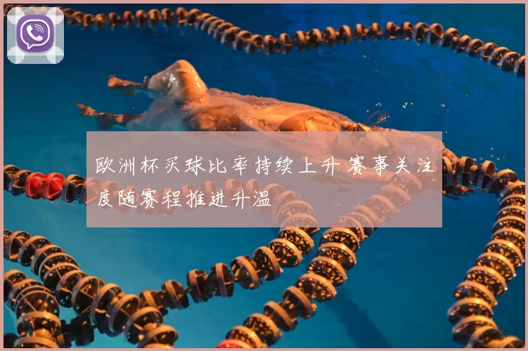 欧洲杯买球比率持续上升 赛事关注度随赛程推进升温