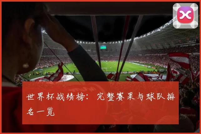 世界杯战绩榜：完整赛果与球队排名一览