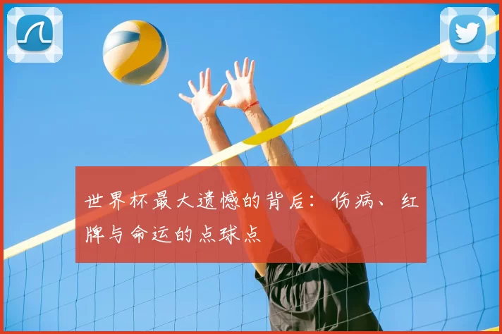 世界杯最大遗憾的背后：伤病、红牌与命运的点球点