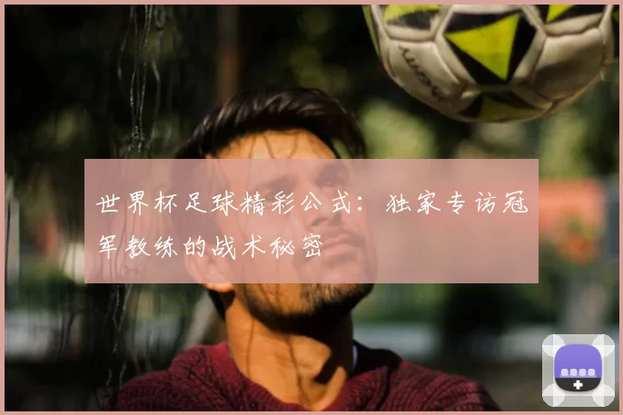 世界杯足球精彩公式：独家专访冠军教练的战术秘密