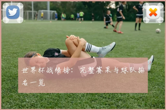 世界杯战绩榜：完整赛果与球队排名一览
