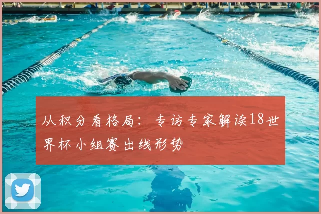 从积分看格局:专访专家解读18世界杯小组赛出线形势