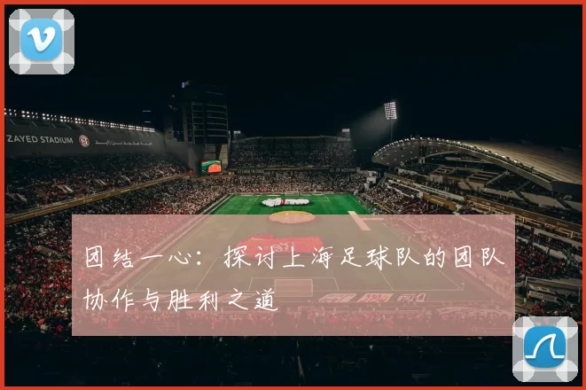 团结一心:探讨上海足球队的团队协作与胜利之道
