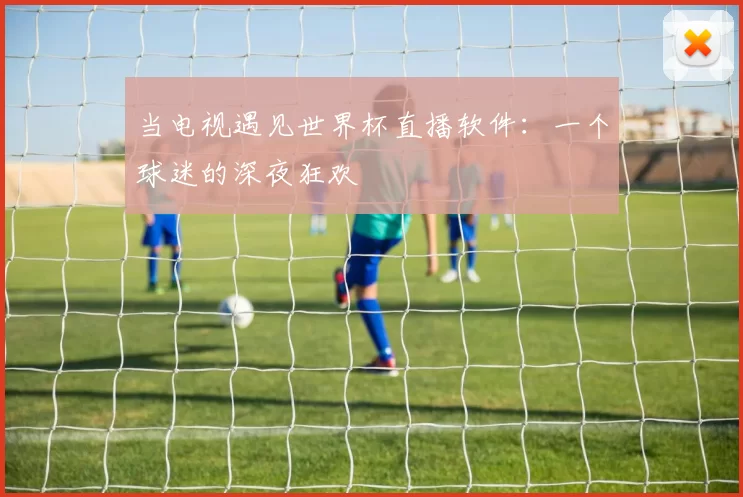当电视遇见世界杯直播软件：一个球迷的深夜狂欢