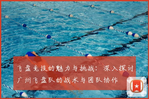 飞盘竞技的魅力与挑战：深入探讨广州飞盘队的战术与团队协作