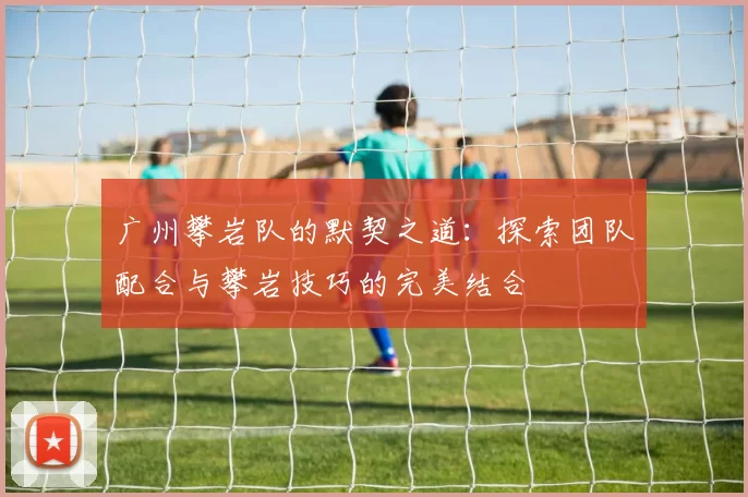 广州攀岩队的默契之道：探索团队配合与攀岩技巧的完美结合